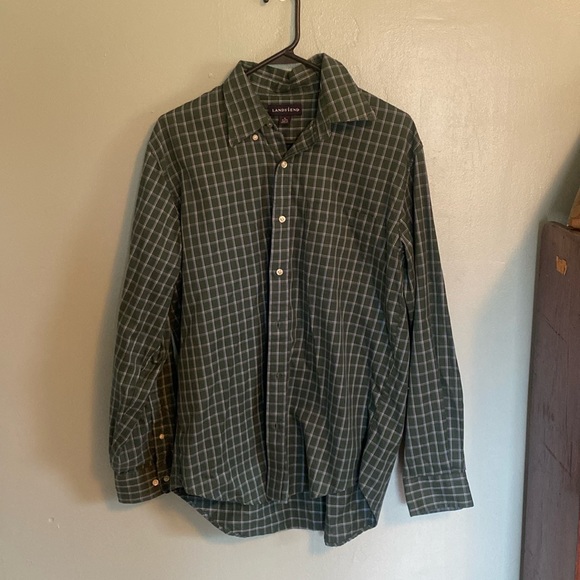 Lands' End Shirts Lands End Button Down Shirt Poshmark